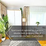 Appartement Cofy - Quiet Location, Air-conditioning, Free Parking, 24-7 Check-in-out With Prepaid Nighttime Check-in, Early Check-in, Late Check-out!