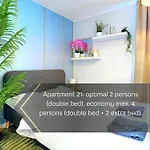 Cofy - Quiet Location, Air-conditioning, Free Parking, 24-7 Check-in-out With Prepaid Nighttime Check-in, Early Check-in, Late Check-out! *
