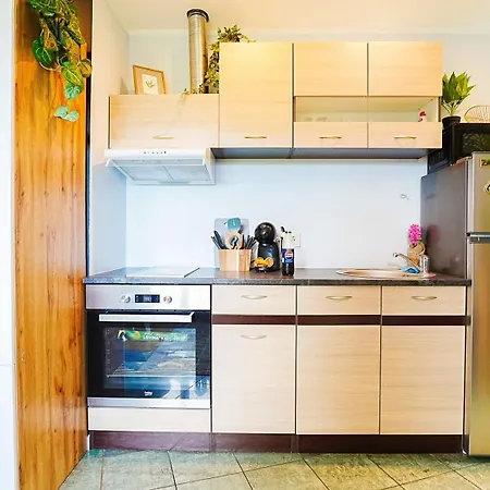 Cofy - Quiet Location, Air-conditioning, Free Parking, 24-7 Check-in-out With Prepaid Nighttime Check-in, Early Check-in, Late Check-out! Apartment